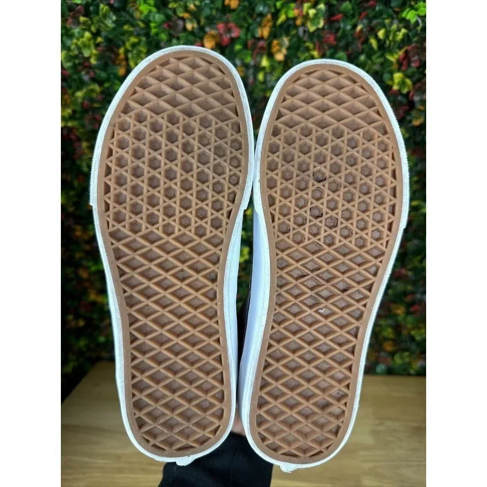 7 Vans Doheny Tie Dye Skate Shoes Sneakers Lace Up‎ Pink Yellow 721356 Womens 7